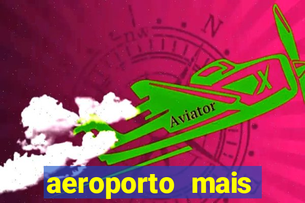 aeroporto mais proximo de santos